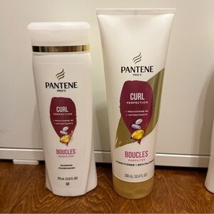 NWT Pantene Curl Perfection Shampoo and Conditioner Set